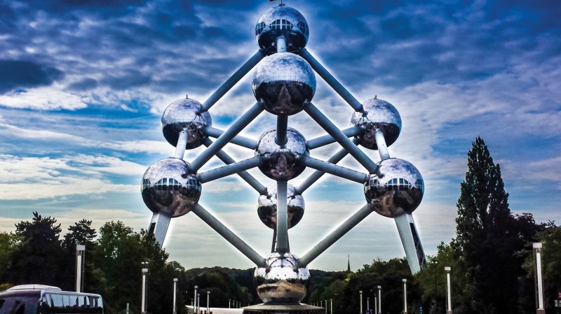 Brüsszel jelképe, az Atomium